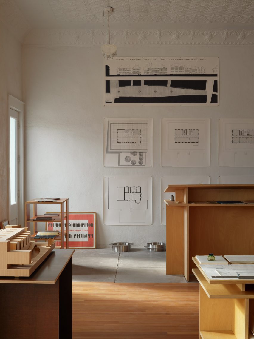 Donald Judd restoration by Schaum/Shieh