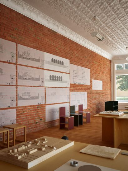 Donald Judd restoration by Schaum/Shieh