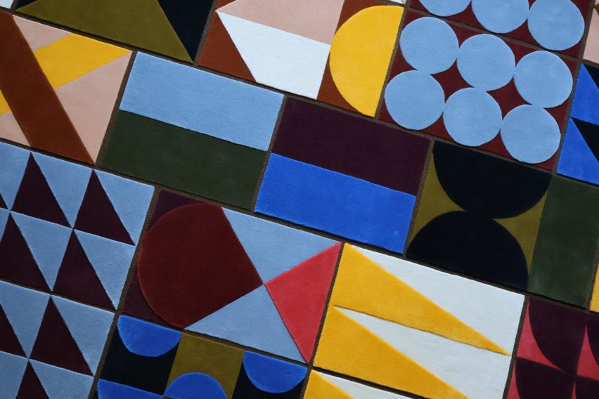 Echoes rug collection by Kristine Five Melvær for Volver