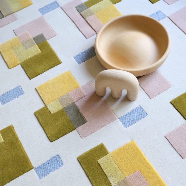 Echoes rug collection by Kristine Five Melvær for Volver
