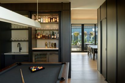 Oak flooring