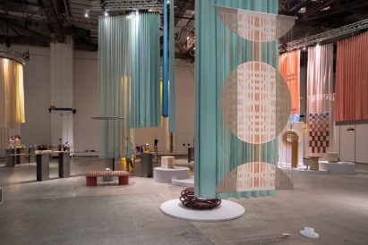 Exhibition interior at Singapore Design Week 2025