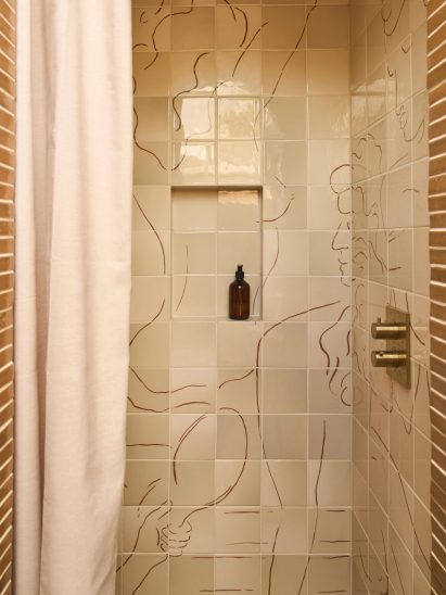 Attic bathroom by Emma Louise Payne
