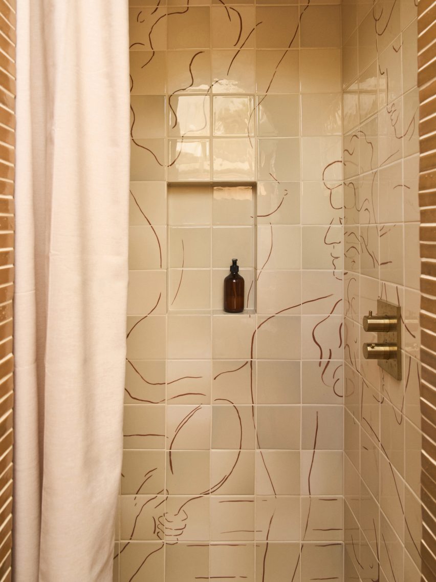 Attic bathroom by Emma Louise Payne