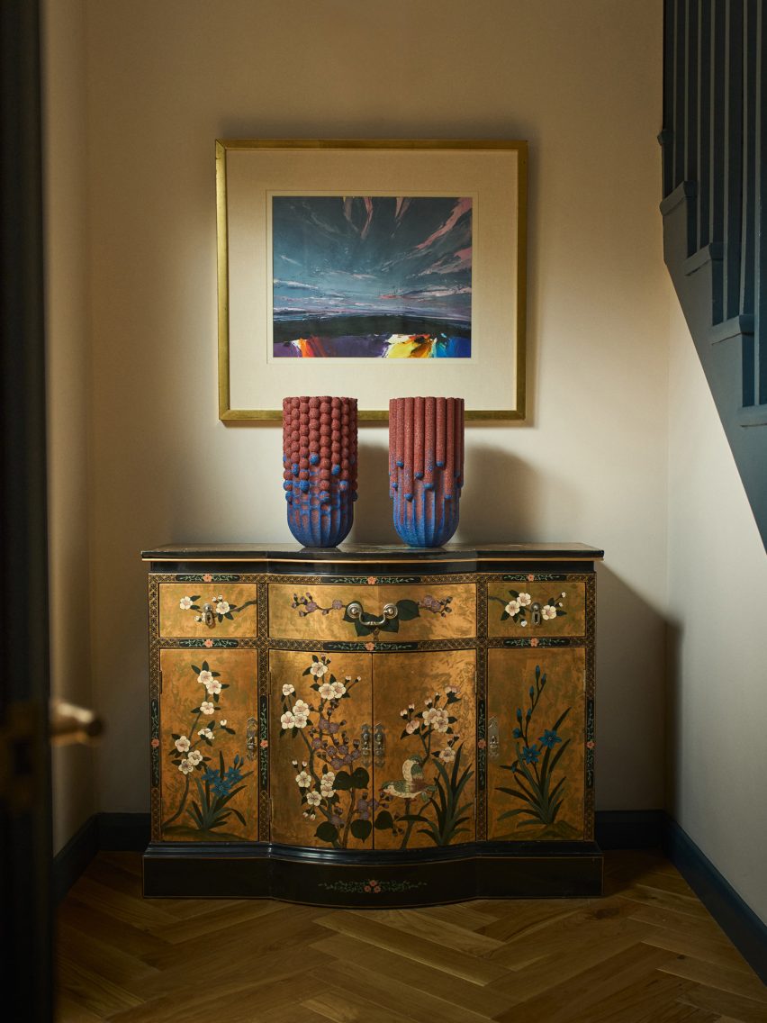 Vases by Daniel Mullin