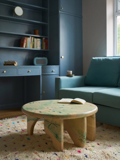 Table by Brogan Cox and Nat Maks in The Objects We Live