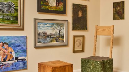 BC Joshua in The Objects We Live By exhibition by Emma Louise Payne