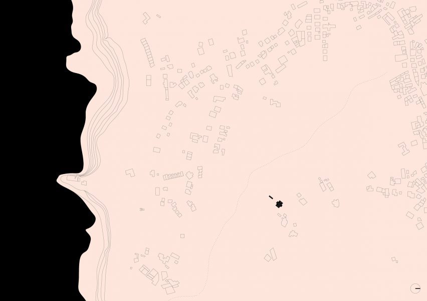 Plan of Casa Plaj by Extrastudio