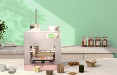 AI food waste 3D printer