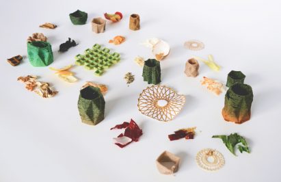 AI food waste 3D printer
