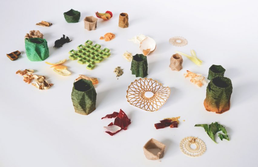AI food waste 3D printer