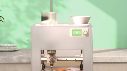 AI food waste 3D printer