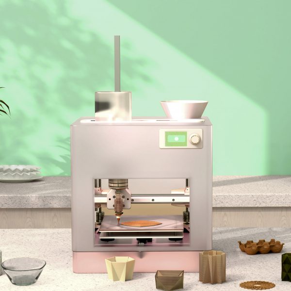 AI food waste 3D printer