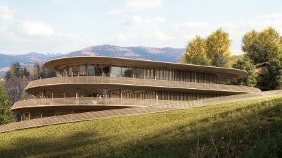 Gstaad House by Foster + Partners