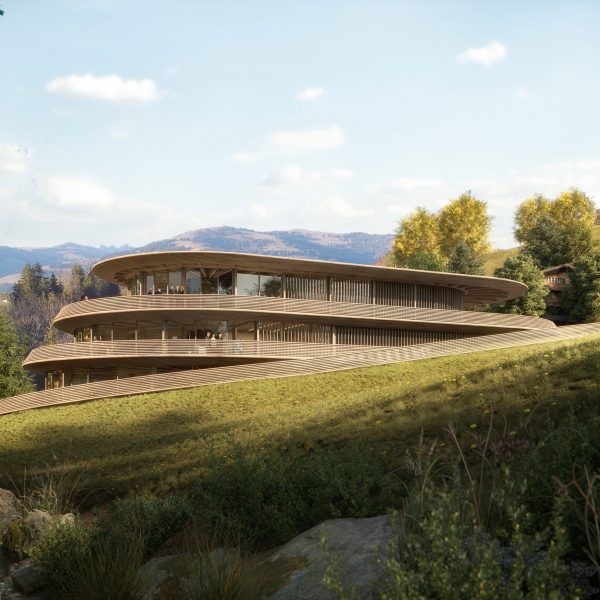 Gstaad House by Foster + Partners