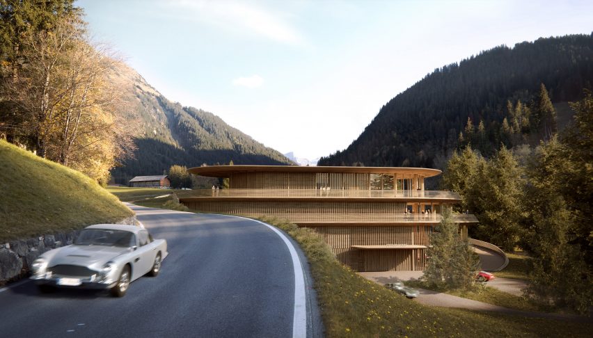 Gstaad House by Foster + Partners