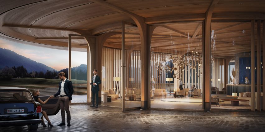 Gstaad House by Foster + Partners