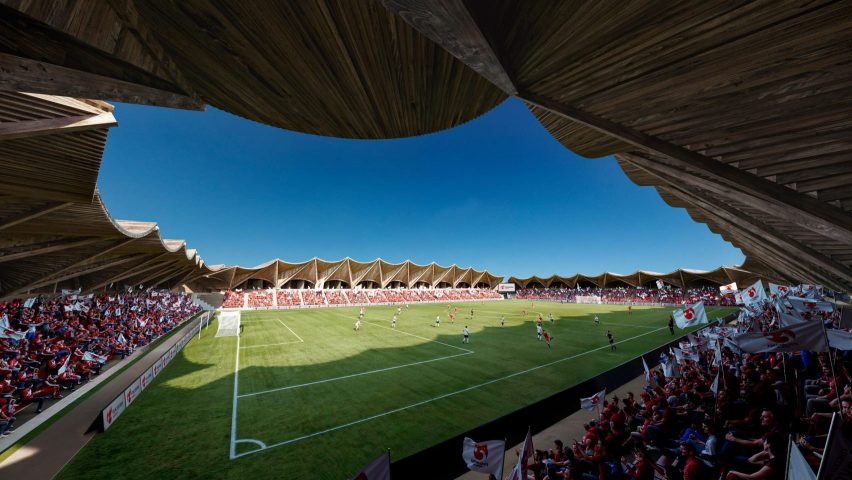 Fukushima United football stadium