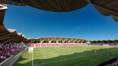 Fukushima United football stadium