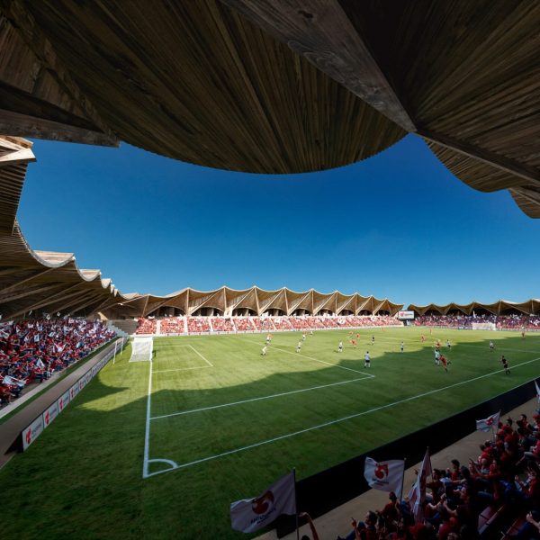 Fukushima United football stadium