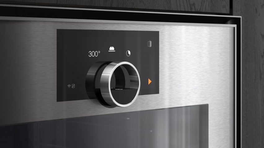 Gaggenau expressive series floating control ring