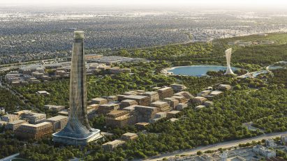 Baghdad Sustainable Forests by Gensler