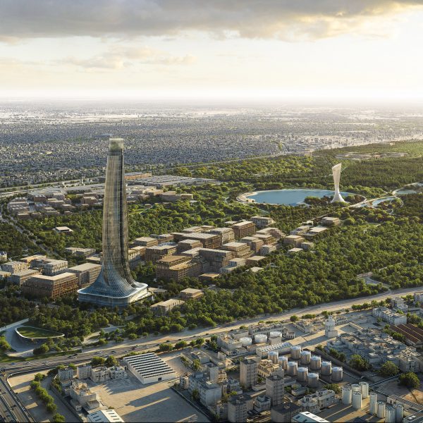 Baghdad Sustainable Forests by Gensler