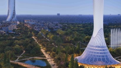 Baghdad Sustainable Forests by Gensler