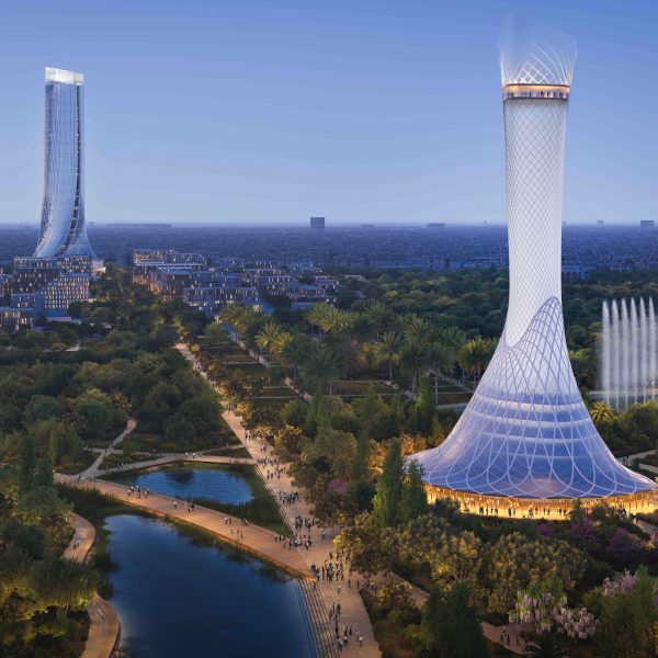 Baghdad Sustainable Forests by Gensler
