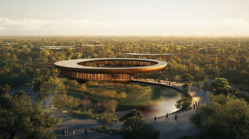 Baghdad Sustainable Forests by Gensler