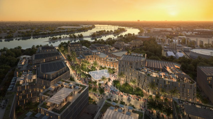 Baghdad Sustainable Forests by Gensler