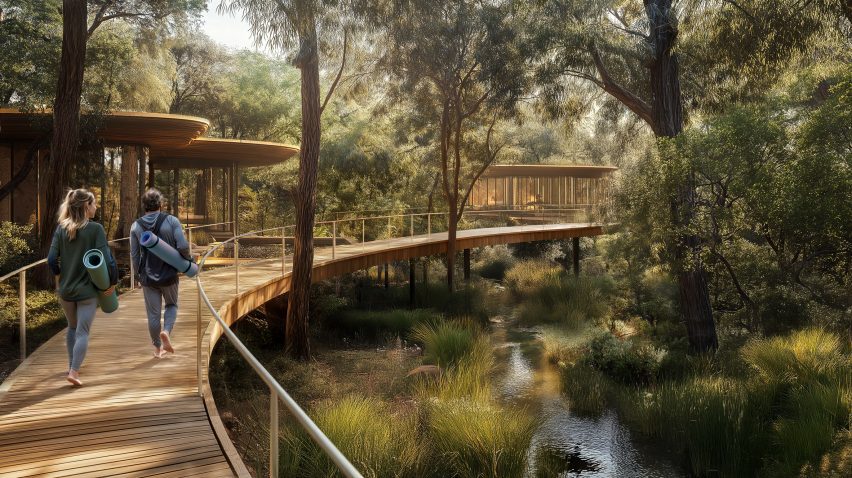 Baghdad Sustainable Forests by Gensler