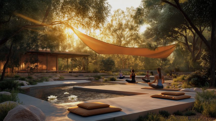 Baghdad Sustainable Forests by Gensler