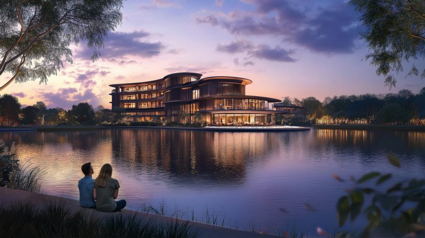 Baghdad Sustainable Forests by Gensler