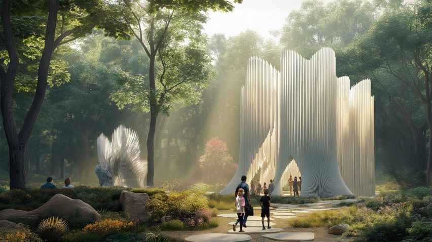 Baghdad Sustainable Forests by Gensler