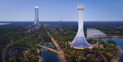 Towers to be built in Iraq by Gensler