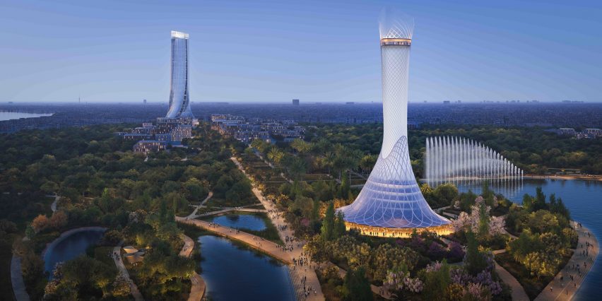 Baghdad Sustainable Forests by Gensler