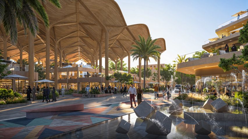 Baghdad Sustainable Forests by Gensler