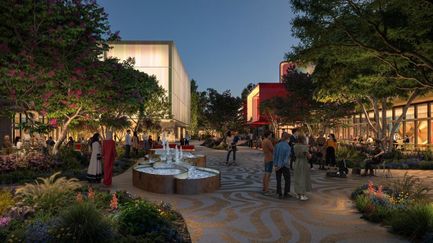 Baghdad Sustainable Forests by Gensler