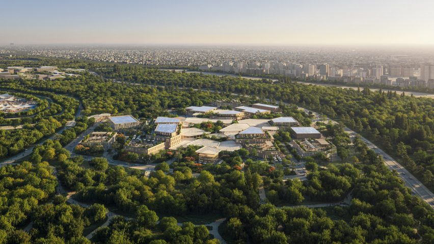 Baghdad Sustainable Forests by Gensler