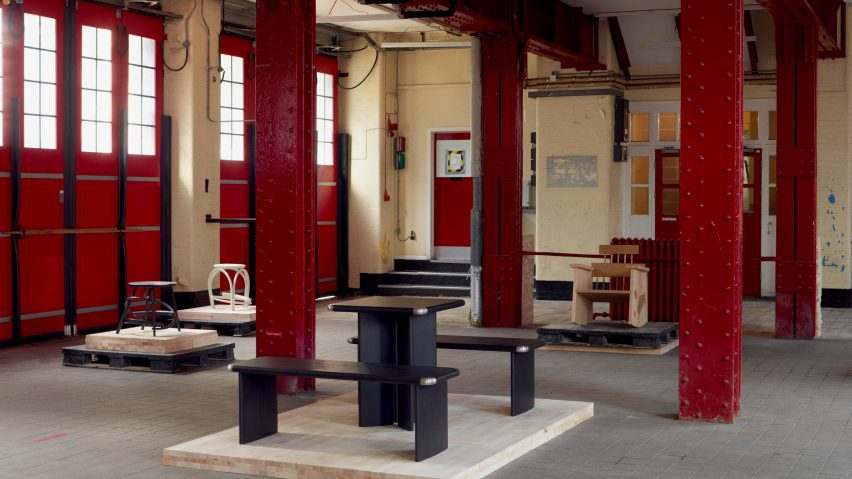 Max Radford Gallery x Ercol's Grain Pile exhibition at London Design Festival 2025