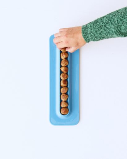IKEA meatball plate