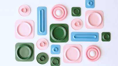 Dining plates by Gustaf Westman