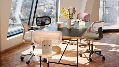 HÅG Tion mesh task chair by Flokk