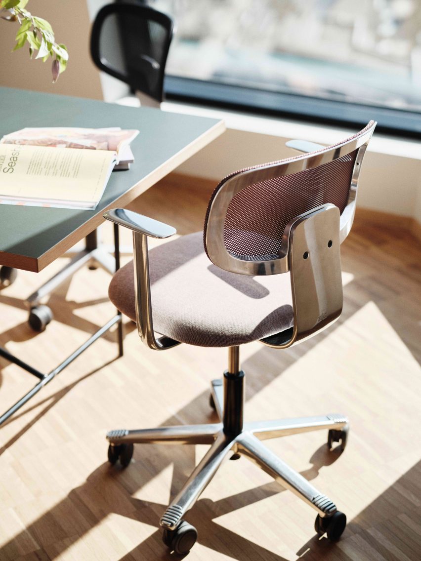HÅG Tion mesh task chair by Flokk