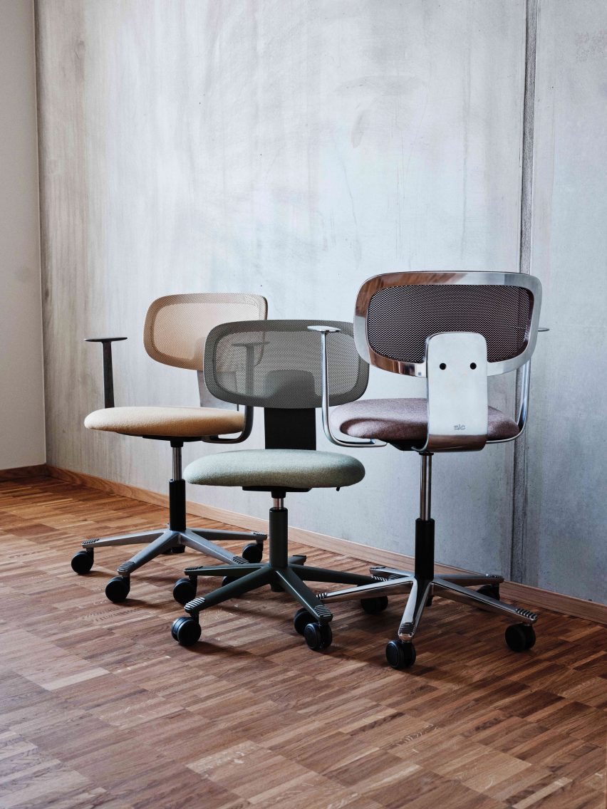 HÅG Tion mesh task chair by Flokk