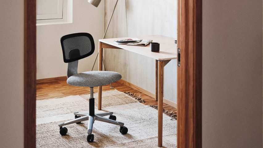 HÅG Tion mesh task chair by Flokk