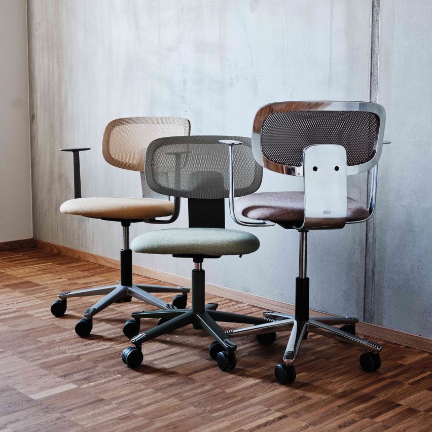 HÅG Tion mesh task chair by Flokk