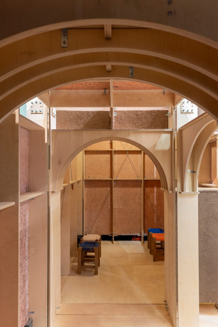 Interior of Heal, Home, Hmm house