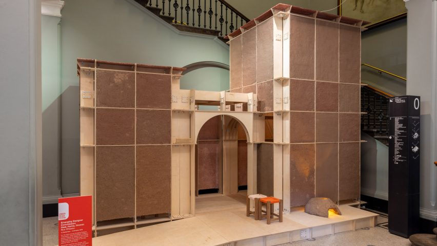 Modular home at V&A